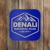 Denali National Park Alaska Mountains Nature Coaster thumb 0