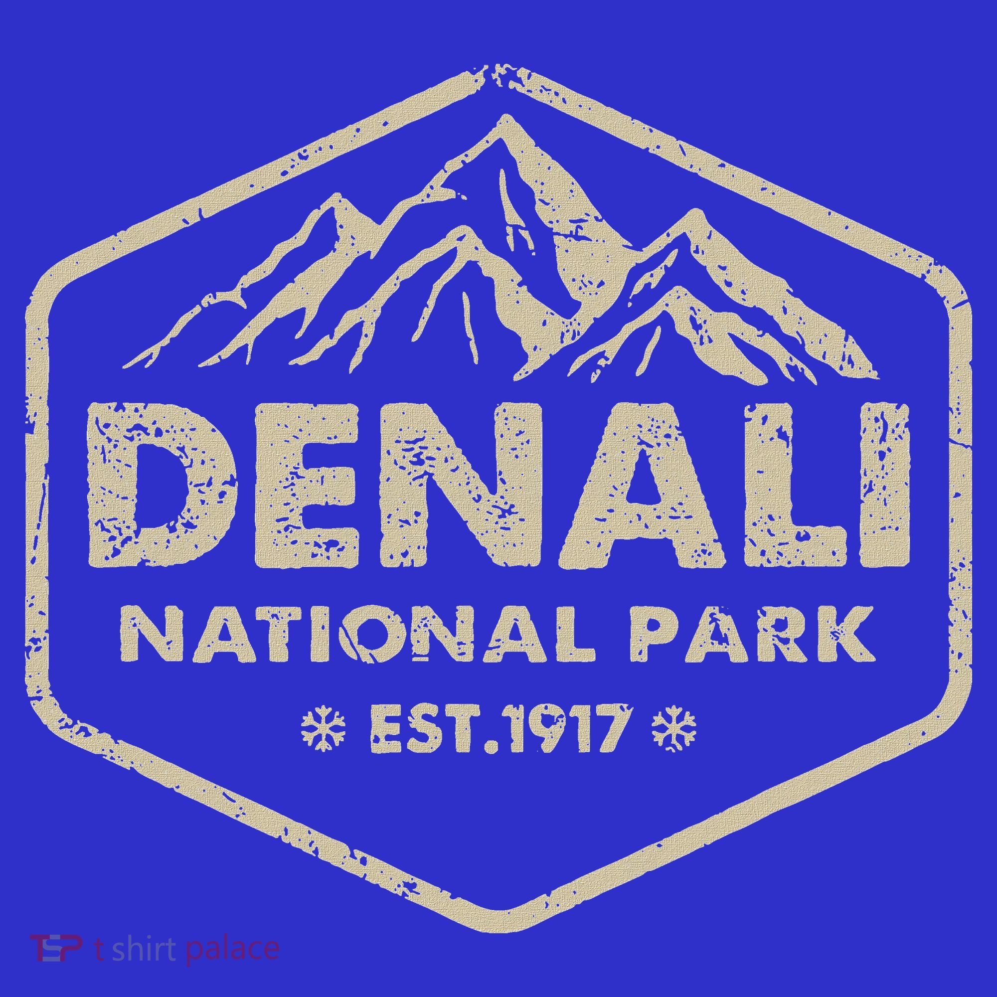 Denali National Park Alaska Mountains Nature Coaster