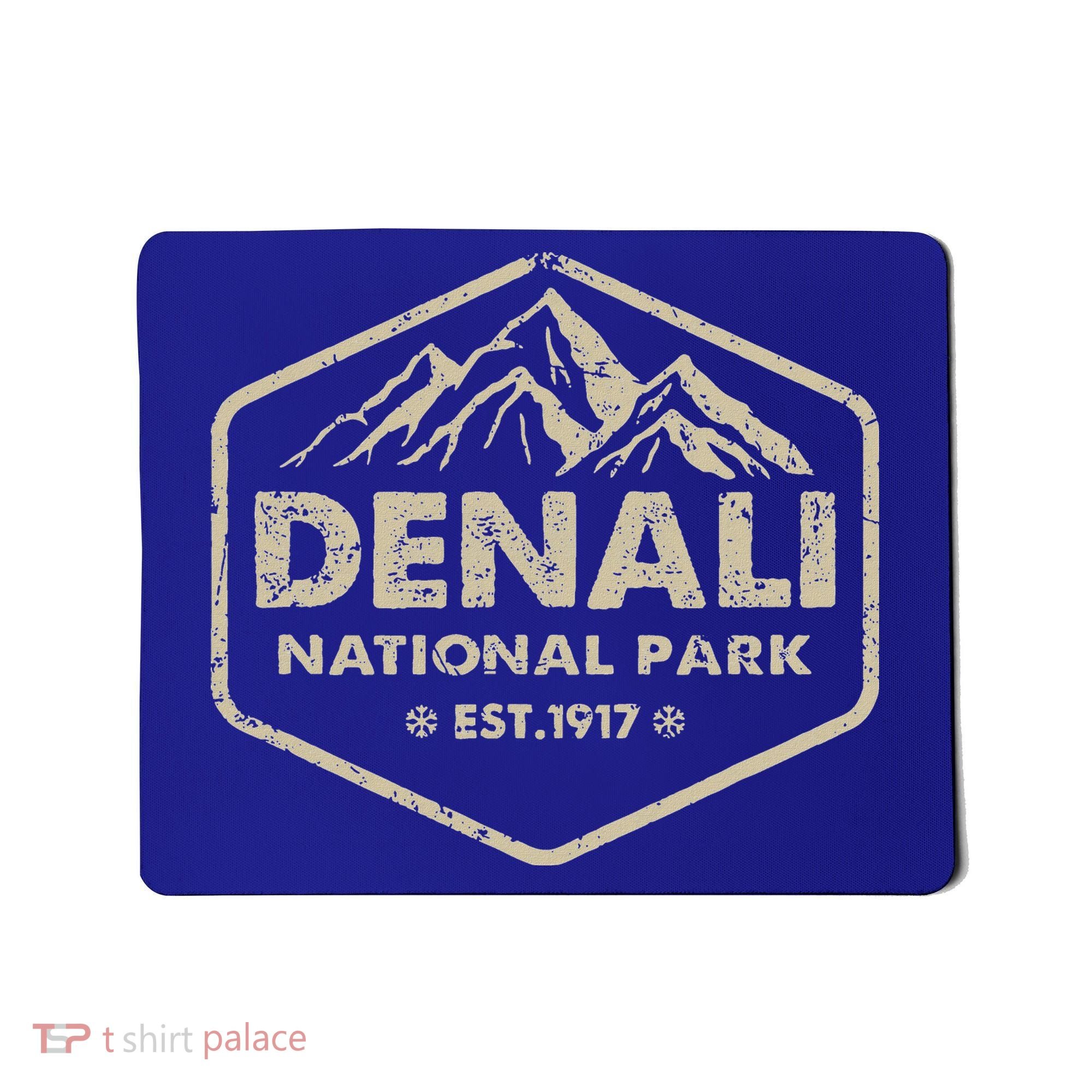 Denali National Park Alaska Mountains Nature Mousepad