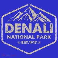 Denali National Park Alaska Mountains Nature Women's Tank Top thumb 5