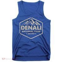 Denali National Park Alaska Mountains Nature Tank Top thumb 0