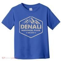 Denali National Park Alaska Mountains Nature Toddler T-Shirt thumb 0