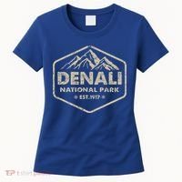 Denali National Park Alaska Mountains Nature Women's T-Shirt thumb 0