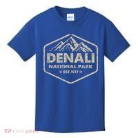 Denali National Park Alaska Mountains Nature Kids T-Shirt thumb 0
