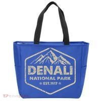 Denali National Park Alaska Mountains Nature Tote Bag thumb 0
