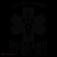 Do Not Pet Emotional Support Husband Coffee Mug thumb 5