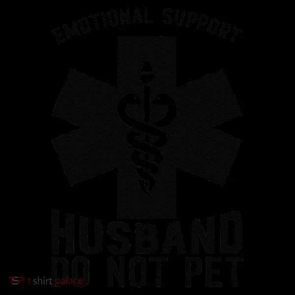 Do Not Pet Emotional Support Husband Coffee Mug