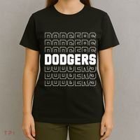 Dodgers Name Retro Vintage Apparel Gift Dodgers Lover T-Shirt thumb 4