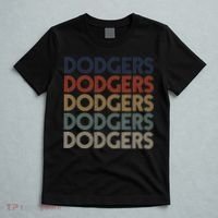 Dodgers Name Retro Vintage Apparel Gift Dodgers Lover T-Shirt thumb 5