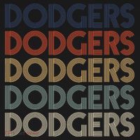 Dodgers Name Retro Vintage Apparel Gift Dodgers Lover T-Shirt thumb 7