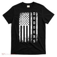 Dodgers Name Retro Vintage Apparel Gift Dodgers Lover T-Shirt thumb 0