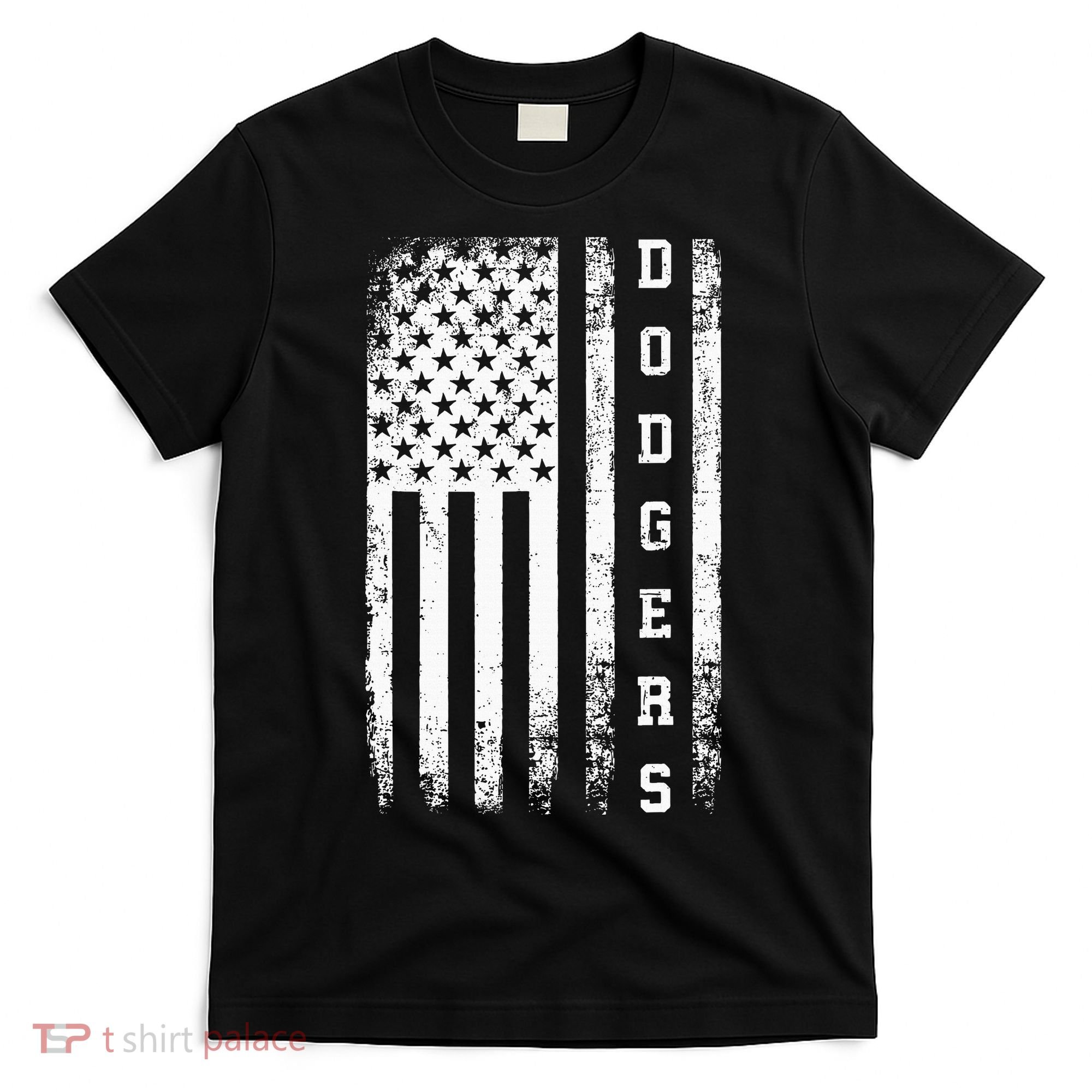 Dodgers Name Retro Vintage Apparel Gift Dodgers Lover T-Shirt