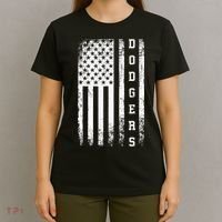Dodgers Name Retro Vintage Apparel Gift Dodgers Lover T-Shirt thumb 4