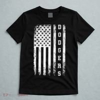 Dodgers Name Retro Vintage Apparel Gift Dodgers Lover T-Shirt thumb 5