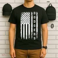 Dodgers Name Retro Vintage Apparel Gift Dodgers Lover T-Shirt thumb 6