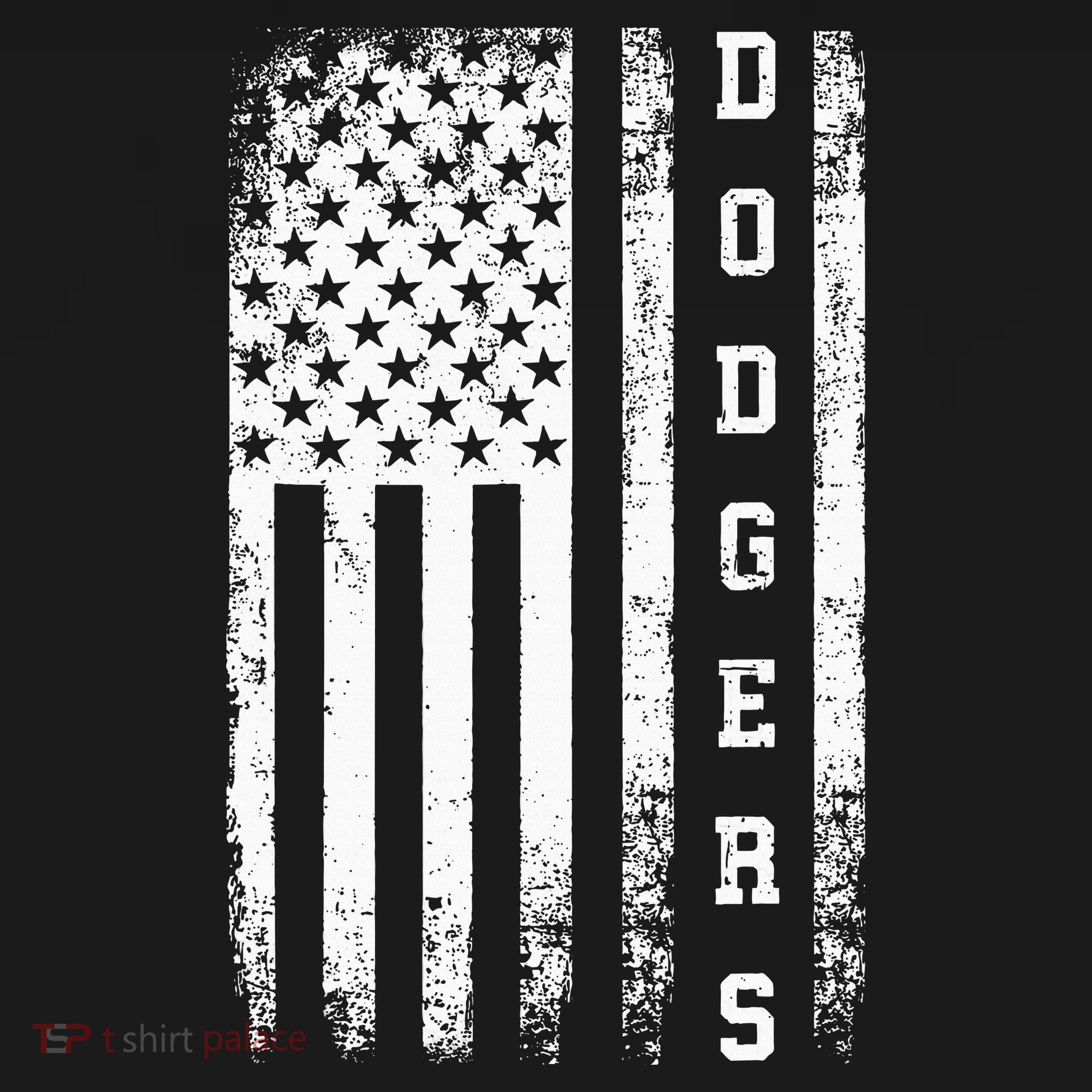Dodgers Name Retro Vintage Apparel Gift Dodgers Lover T-Shirt