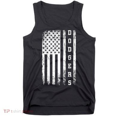 Dodgers Name Retro Vintage Apparel Gift Dodgers Lover Tank Top