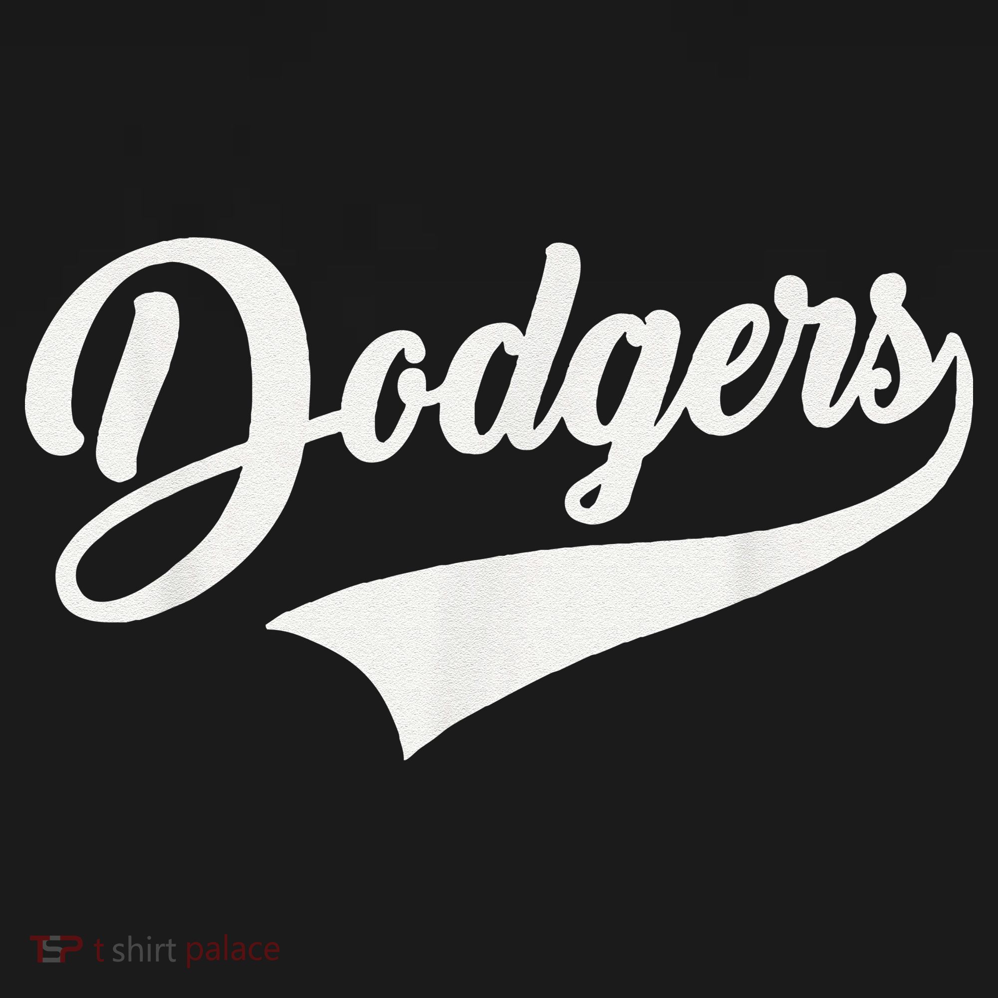 Dodgers Name Retro Vintage T-Shirt