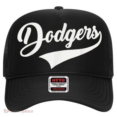Dodgers Name Retro Vintage Hat