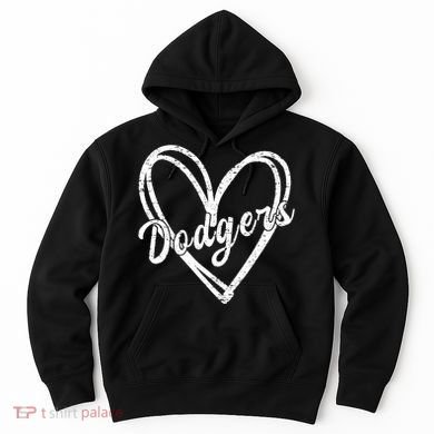Dodgers Name Retro Vintage Apparel Gift Dodgers Lover Hoodie