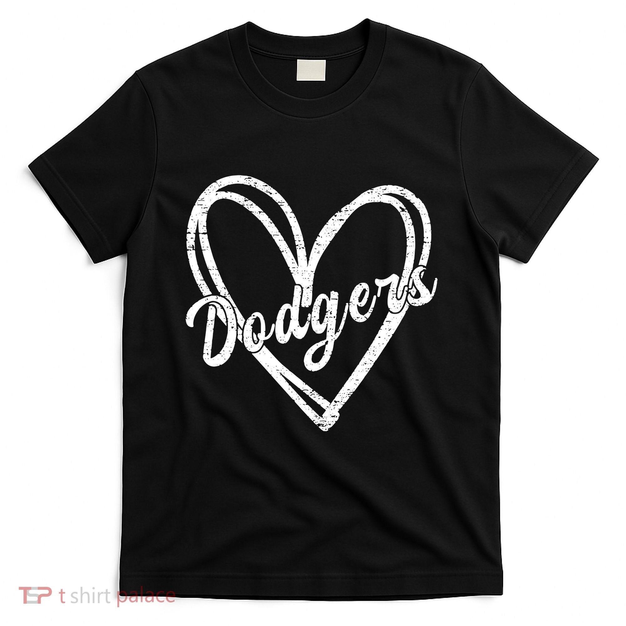 Dodgers Name Retro Vintage Apparel Gift Dodgers Lover T-Shirt
