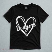 Dodgers Name Retro Vintage Apparel Gift Dodgers Lover T-Shirt thumb 5