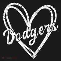 Dodgers Name Retro Vintage Apparel Gift Dodgers Lover T-Shirt thumb 7