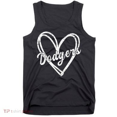 Dodgers Name Retro Vintage Apparel Gift Dodgers Lover Tank Top