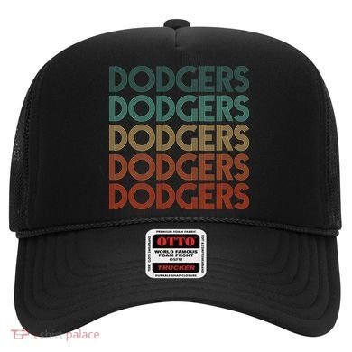 Dodgers Name Retro Vintage Apparel Gift Dodgers Lover Hat