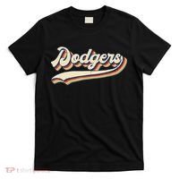 Dodgers Name Retro Vintage Gift For Men Women Boy Girl T-Shirt thumb 0