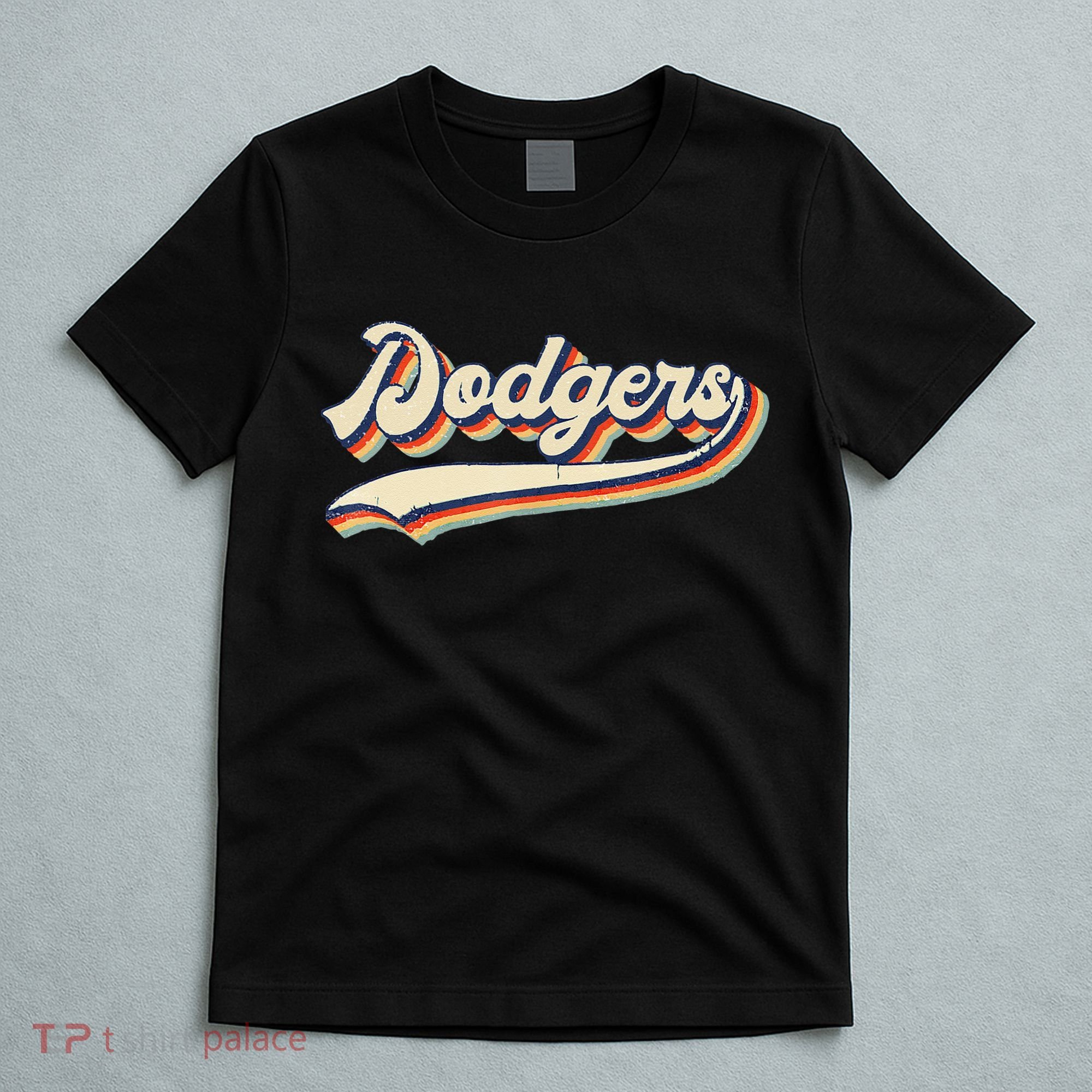 Dodgers Name Retro Vintage Gift For Men Women Boy Girl T-Shirt