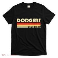 Dodgers Name Retro Vintage Apparel Gift For Men Women T-Shirt thumb 0