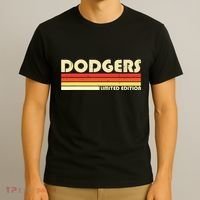 Dodgers Name Retro Vintage Apparel Gift For Men Women T-Shirt thumb 3