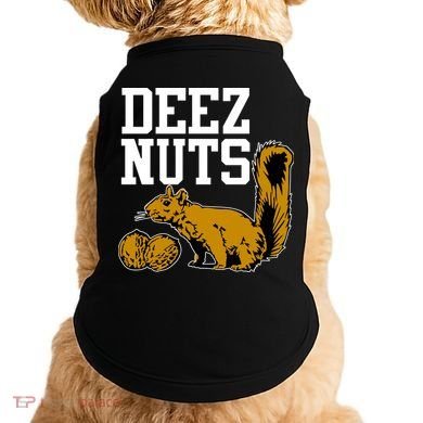 Deez Nuts Squirrel Doggie Tank