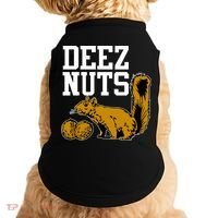 Deez Nuts Squirrel Doggie Tank thumb 0