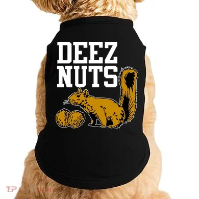 Deez Nuts Squirrel Doggie Tank