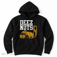Deez Nuts Squirrel Hoodie thumb 0