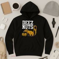 Deez Nuts Squirrel Hoodie thumb 3