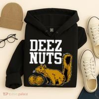 Deez Nuts Squirrel Hoodie thumb 4
