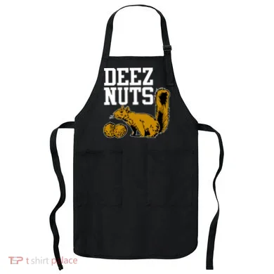 Deez Nuts Squirrel Apron