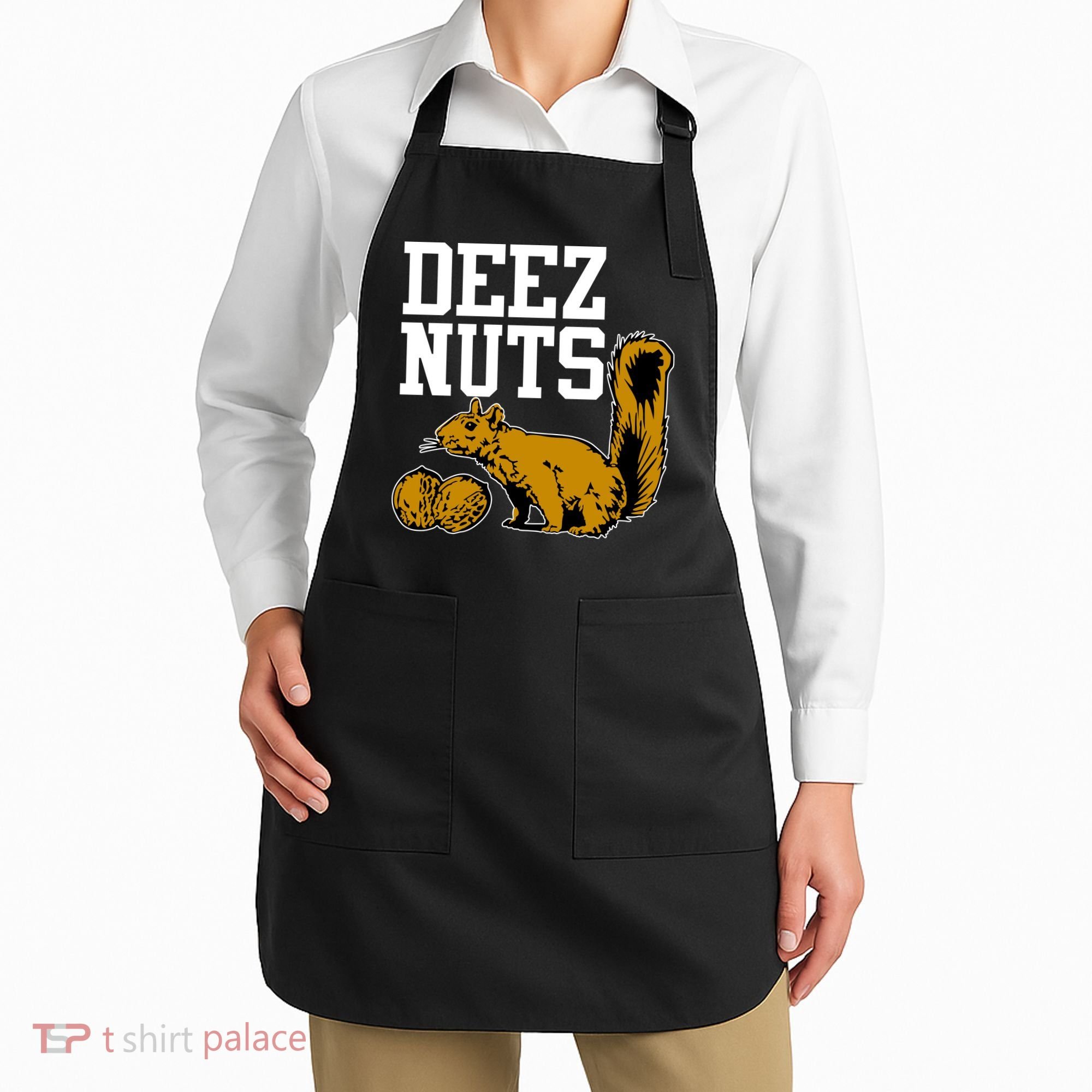 Deez Nuts Squirrel Apron