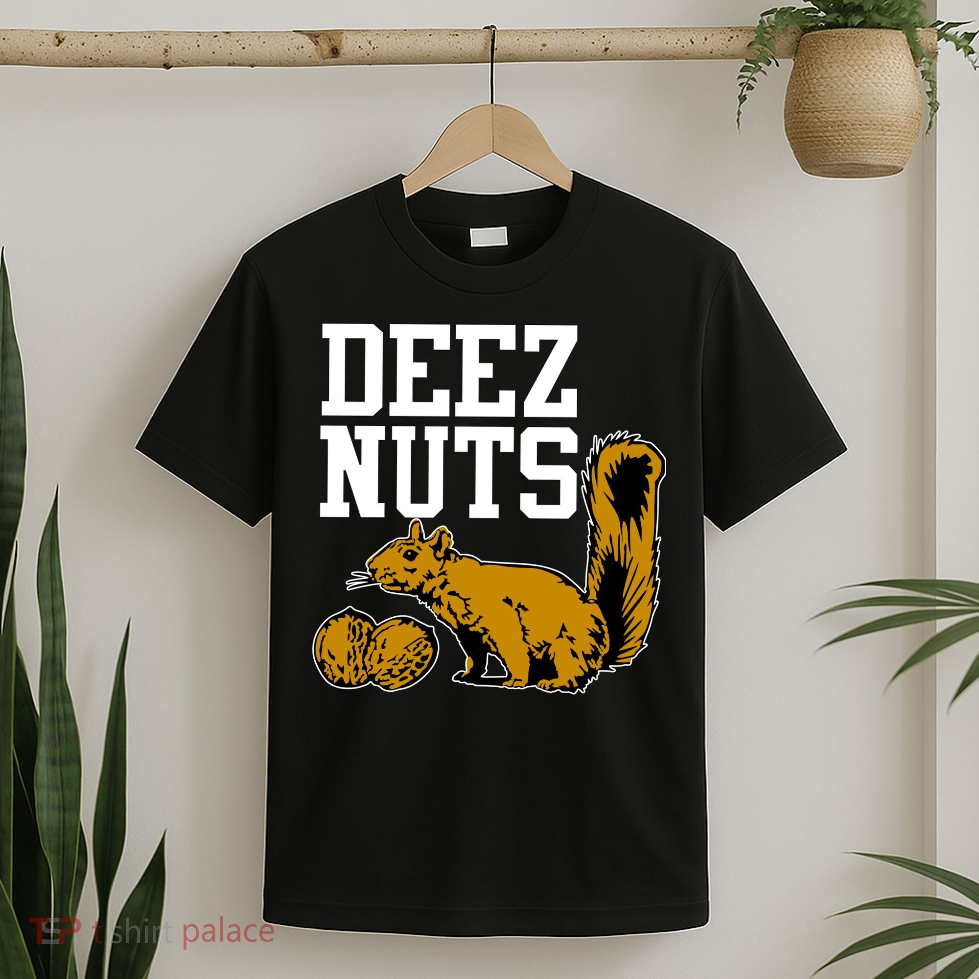 Deez Nuts Squirrel T-Shirt