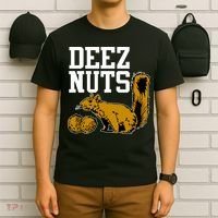Deez Nuts Squirrel T-Shirt thumb 6