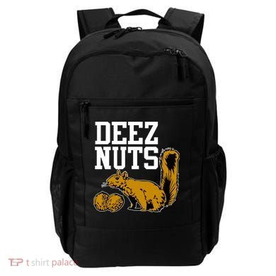 Deez Nuts Squirrel Backpack