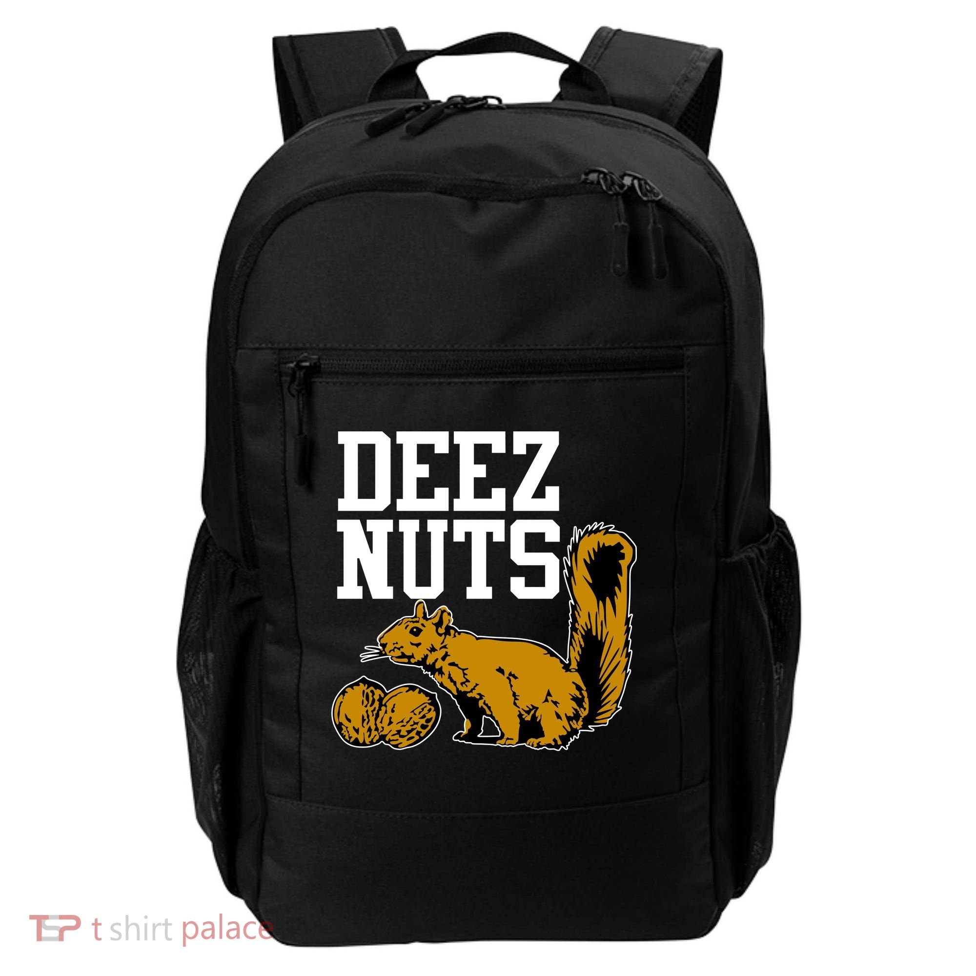 Deez Nuts Squirrel Backpack