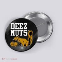 Deez Nuts Squirrel Button thumb 0