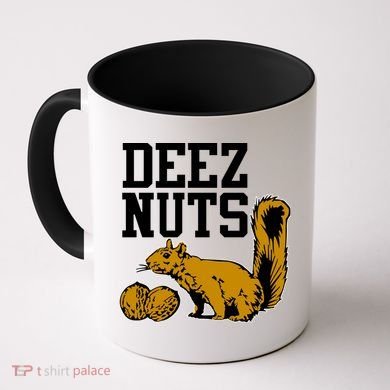 Deez Nuts Squirrel Coffee Mug