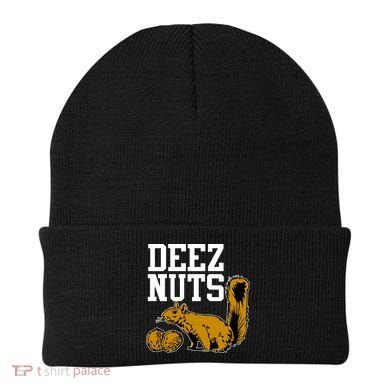 Deez Nuts Squirrel Beanie