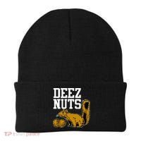 Deez Nuts Squirrel Beanie thumb 0