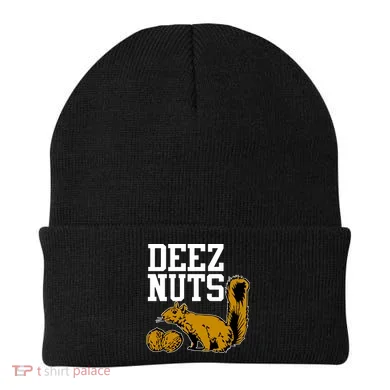 Deez Nuts Squirrel Beanie